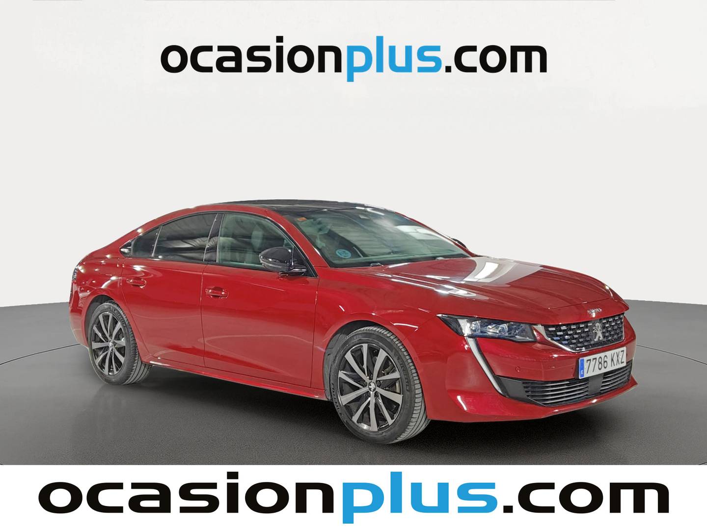 Foto delantera Peugeot 508 PEUGEOT 508 BlueHDi 160 S&S GT Line EAT8 (160 CV) derecha