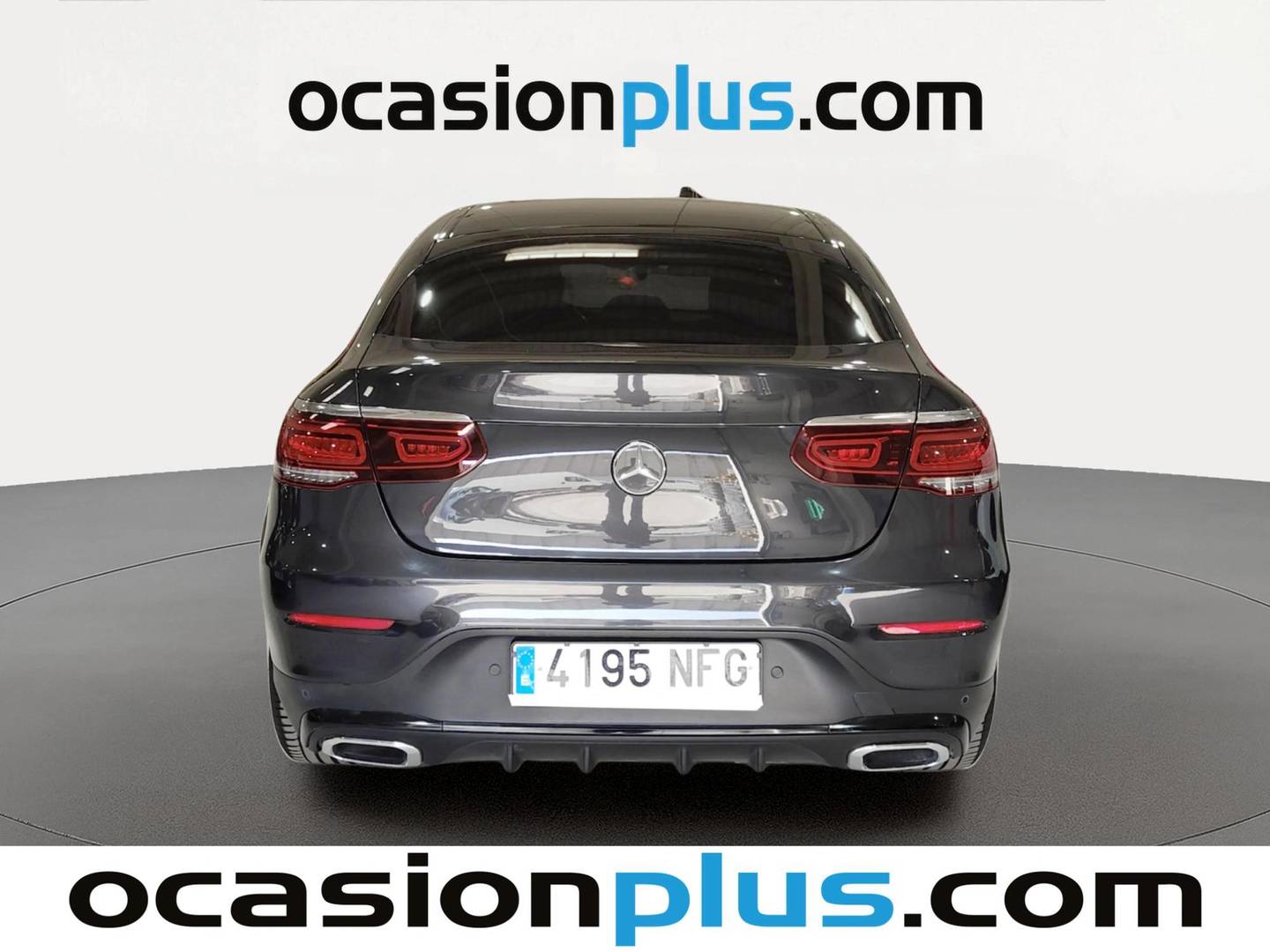 Mercedes GLC Coupé Mercedes GLC Coupé 300 d 4Matic (245 CV) Pack AMG automático