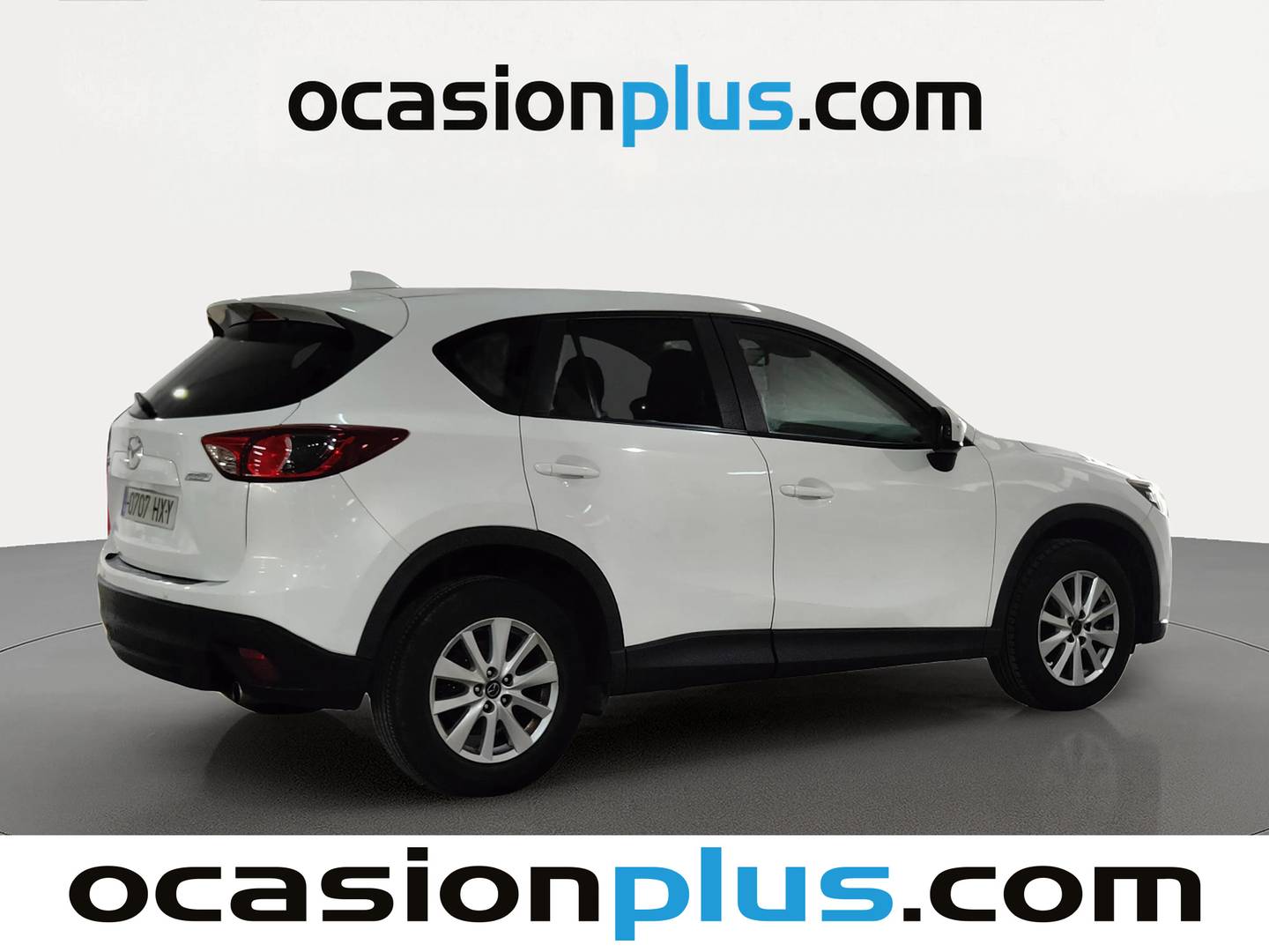 Foto trasera Mazda CX-5 Mazda CX-5 2.2 DE Style 2WD (150 CV) derecha