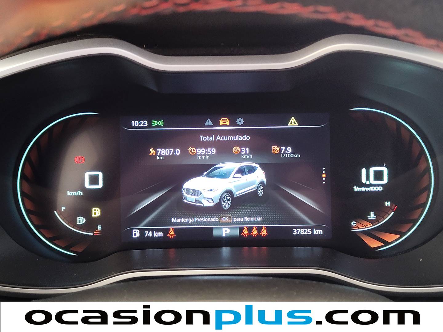 MG ZS MG ZS Luxury Auto (111 CV) km 0