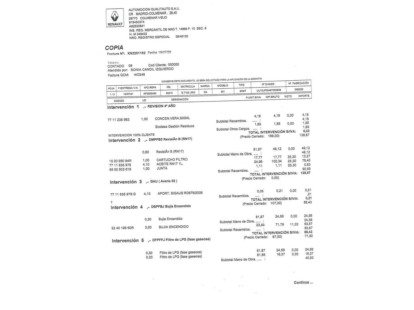 Foto Dacia Sandero Dacia Sandero Comfort ECO-G (100 CV)