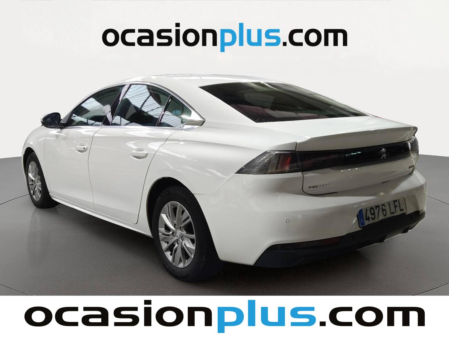 Foto trasera Peugeot 508 Peugeot 508 BlueHDi 130 S&S Business Line (130 CV) izquierda