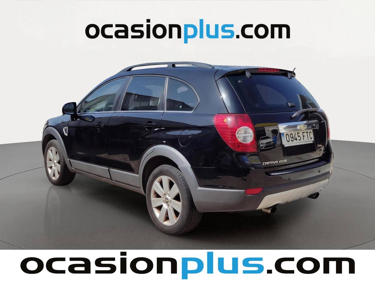 Foto trasera Chevrolet Captiva Chevrolet Captiva 2.0 VCDI 16V LTX 7 Plazas Auto (150 CV) izquierda