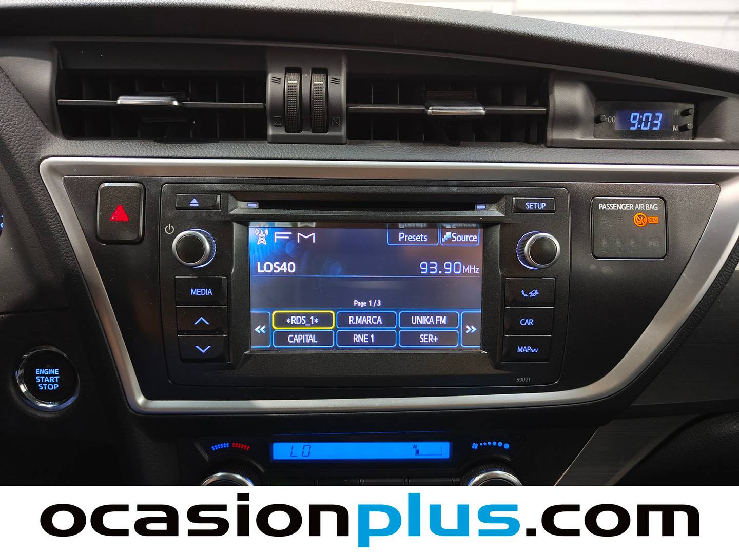 Toyota Auris Toyota Auris 120D Active (124 CV) al mejor precio