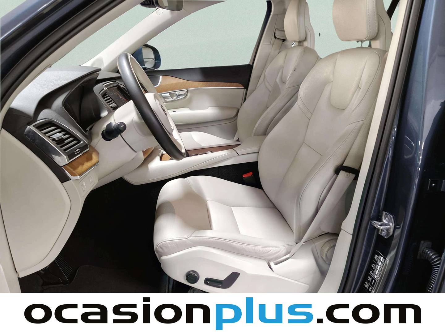 Foto asientos delanteros Volvo XC90 Volvo XC90 B5 D Business Plus AWD Auto (235 CV) 7 Plaza