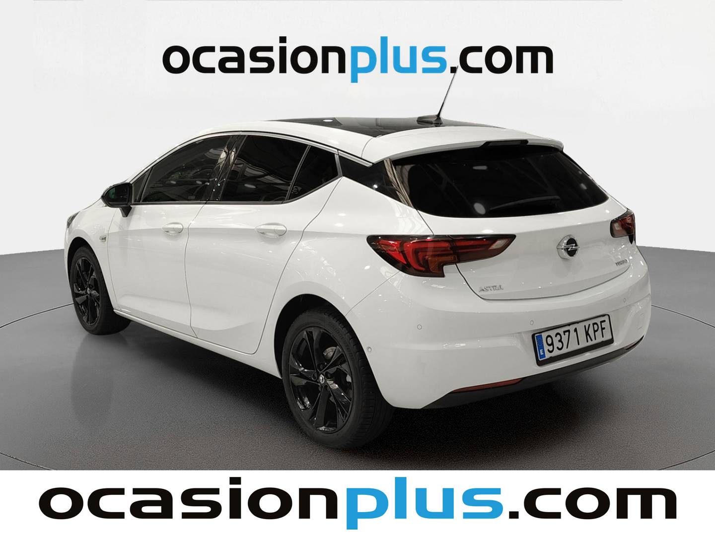 Foto trasera Opel Astra Opel Astra 1.4 Turbo S&S Dynamic (125 CV) izquierda
