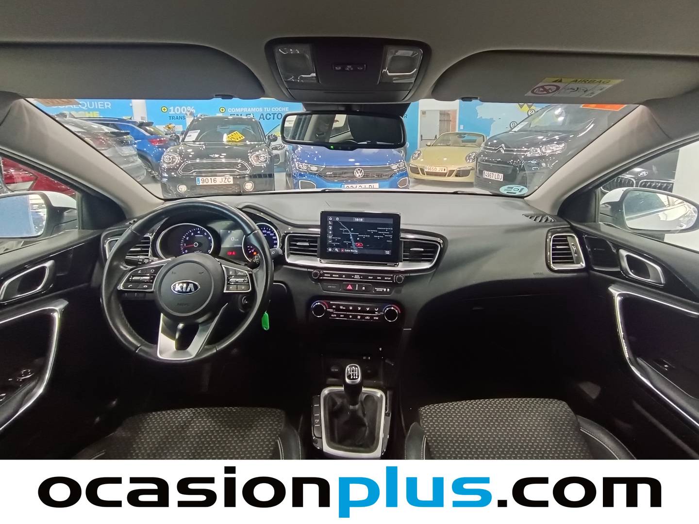 KIA Ceed Kia Ceed 1.4 CVVT x-Tech17 (100 CV) de ocasión