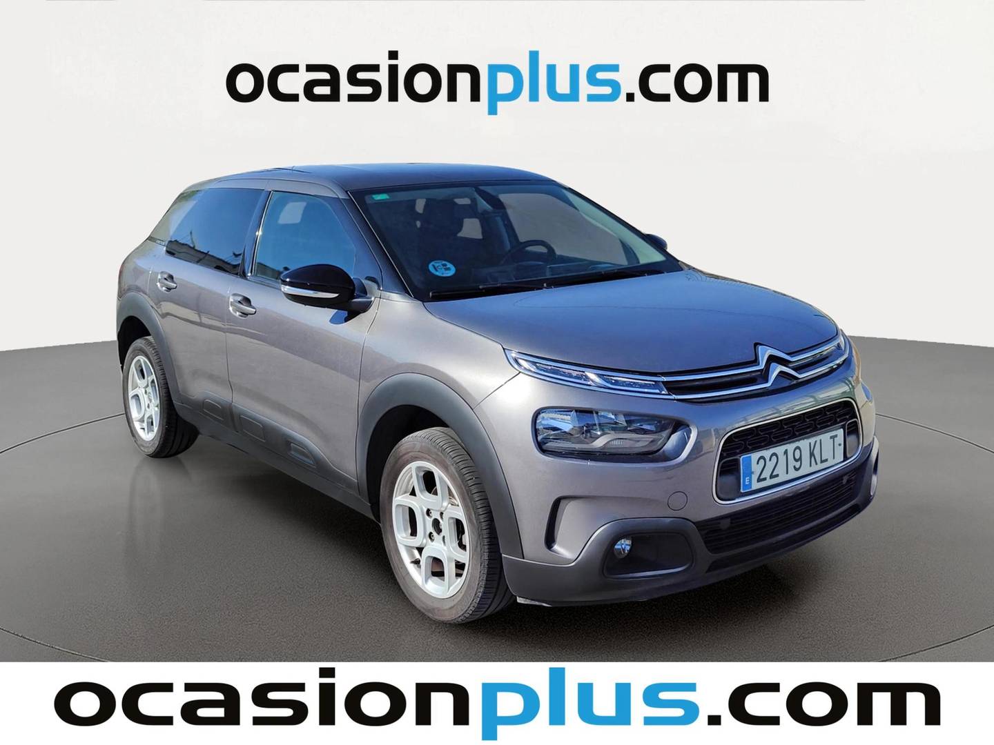 Foto delantera Citroën C4 Cactus Citroën C4 Cactus PureTech 110 S&S Feel (110 CV) derecha