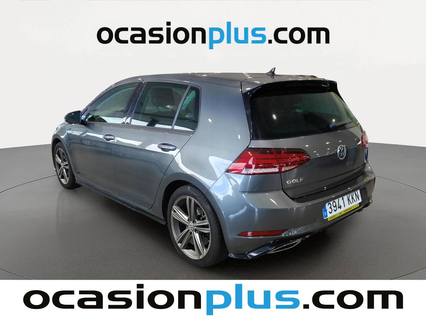 Foto trasera Volkswagen Golf Volkswagen Golf Sport 2.0 TDI (150 CV) DSG Pack R-Line izquierda