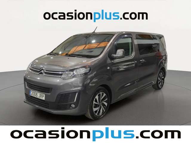 Citroën Spacetourer BlueHDi 180 Talla M S&S EAT6 Business (178 CV) 8 Plazas de segunda mano