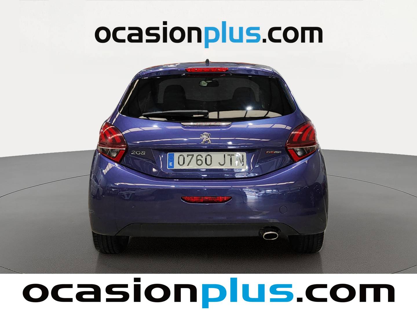 Peugeot 208 Peugeot 208 1.2 PureTech S&S GT-Line (110 CV) al mejor precio