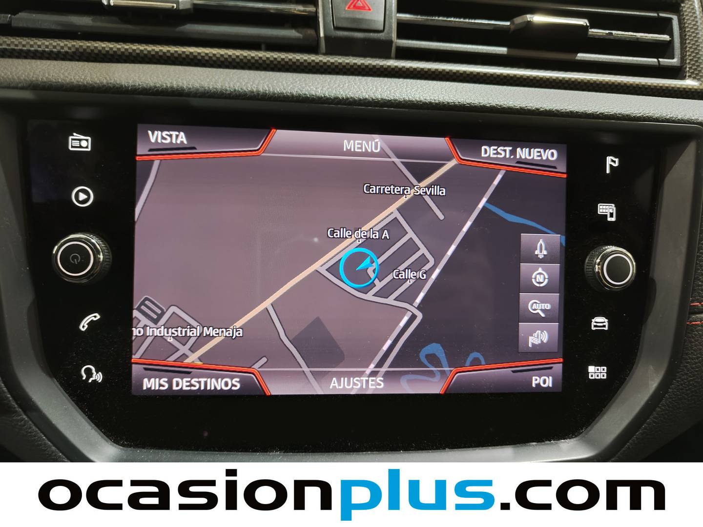 Extras y acabados del Seat Ibiza Seat Ibiza 1.0 TSI FR (115 CV)