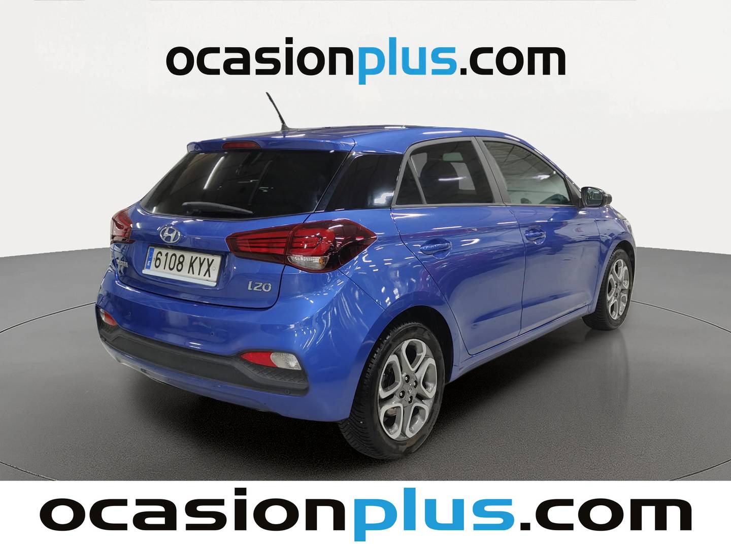 Foto trasera Hyundai i20 Hyundai i20 1.0 TGDI Tecno LE  (100 CV) izquierda