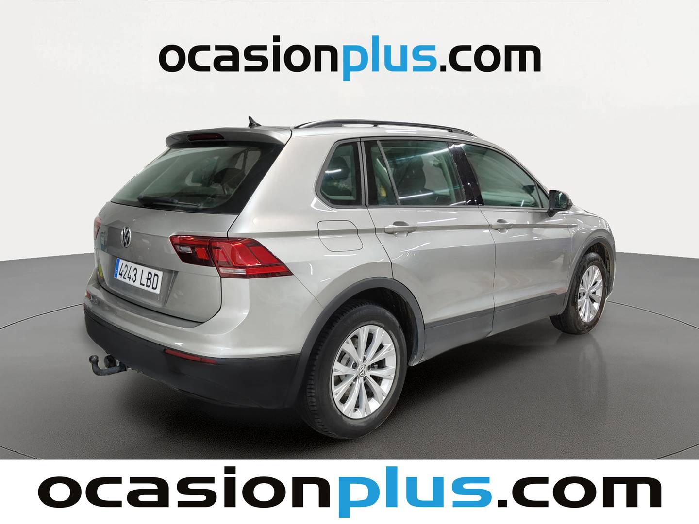 Foto trasera Volkswagen Tiguan Volkswagen Tiguan Edition 1.5 TSI  (130 CV) izquierda
