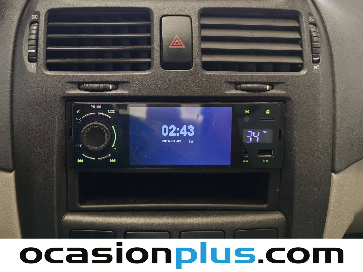KIA Cerato KIA Cerato 1.6 DOHC LX (105 CV) seminuevo