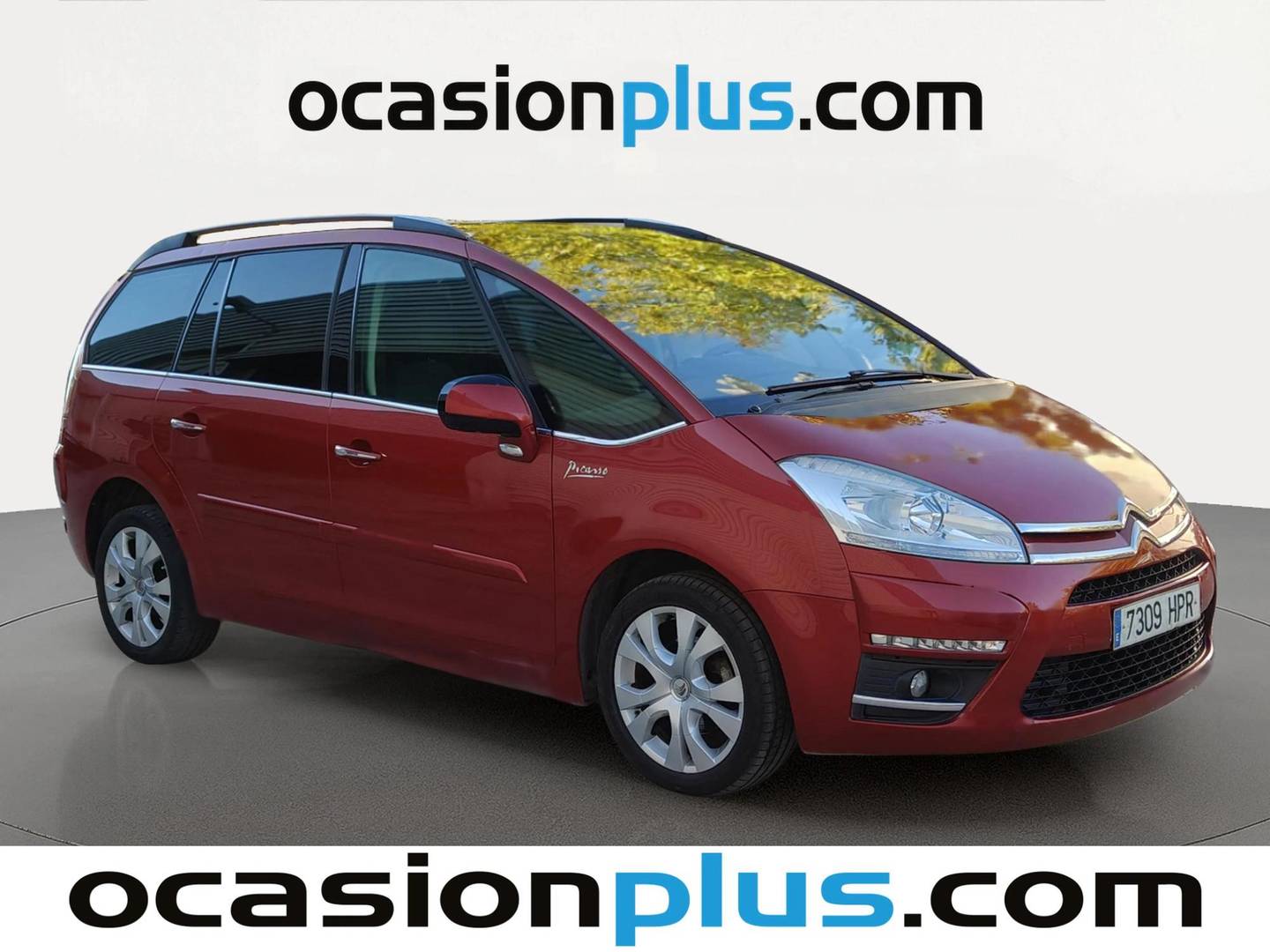 Foto delantera Citroën Grand C4 Picasso Citroën Grand C4 Picasso 1.6 HDI Millenium CMP (112 CV) derecha