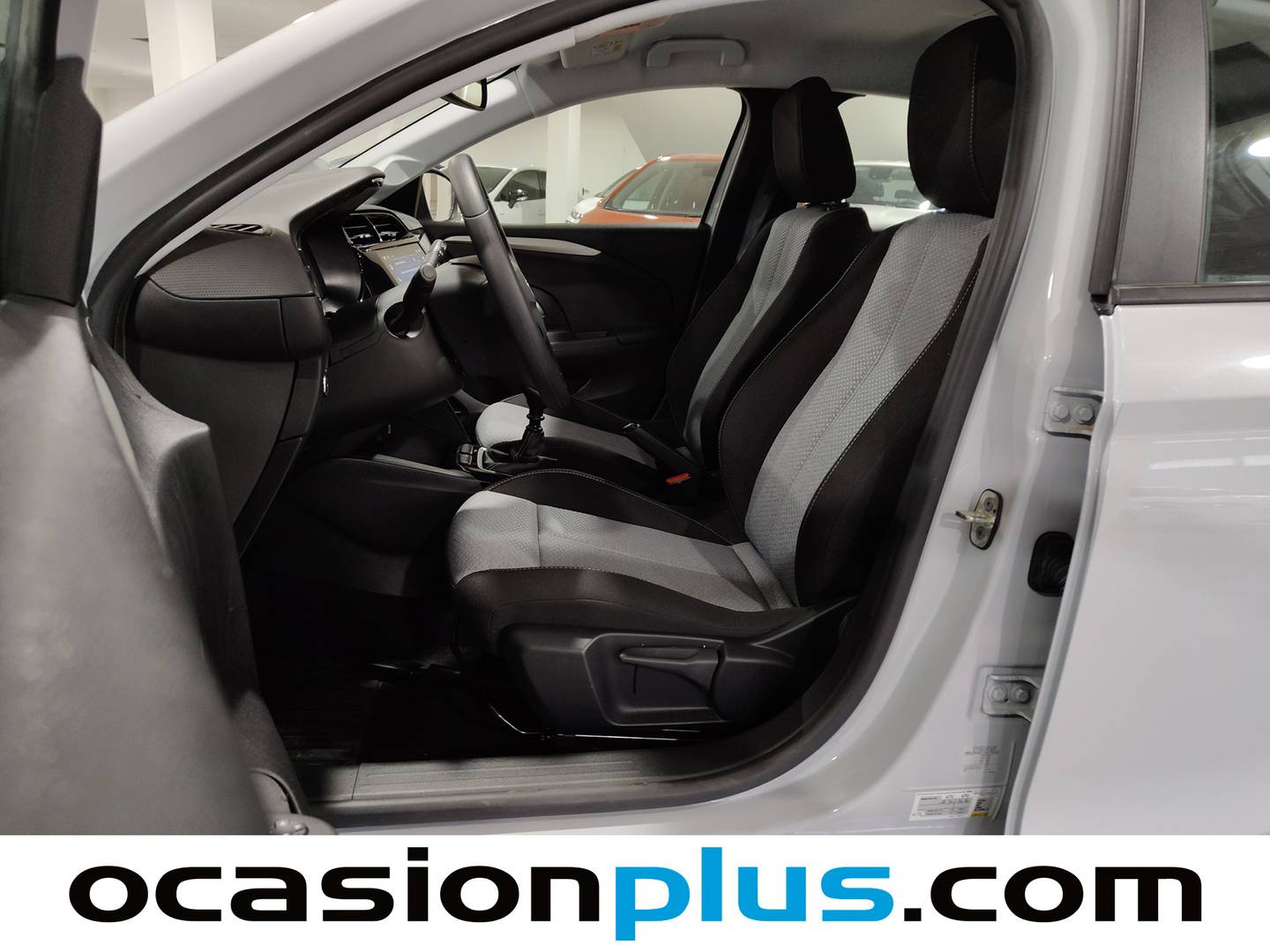 Foto asientos delanteros Opel Corsa Opel Corsa 1.2T XHL Edition (100 CV)