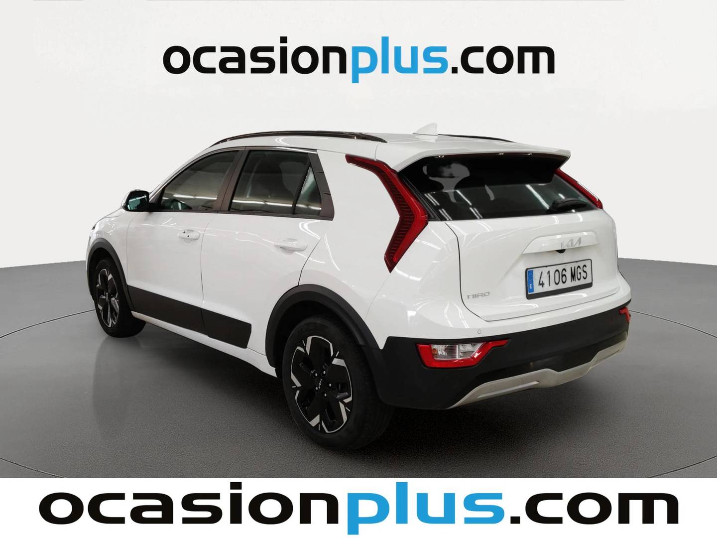 Foto trasera KIA e-Niro KIA e-Niro Concept (Long Range) (204 CV) izquierda