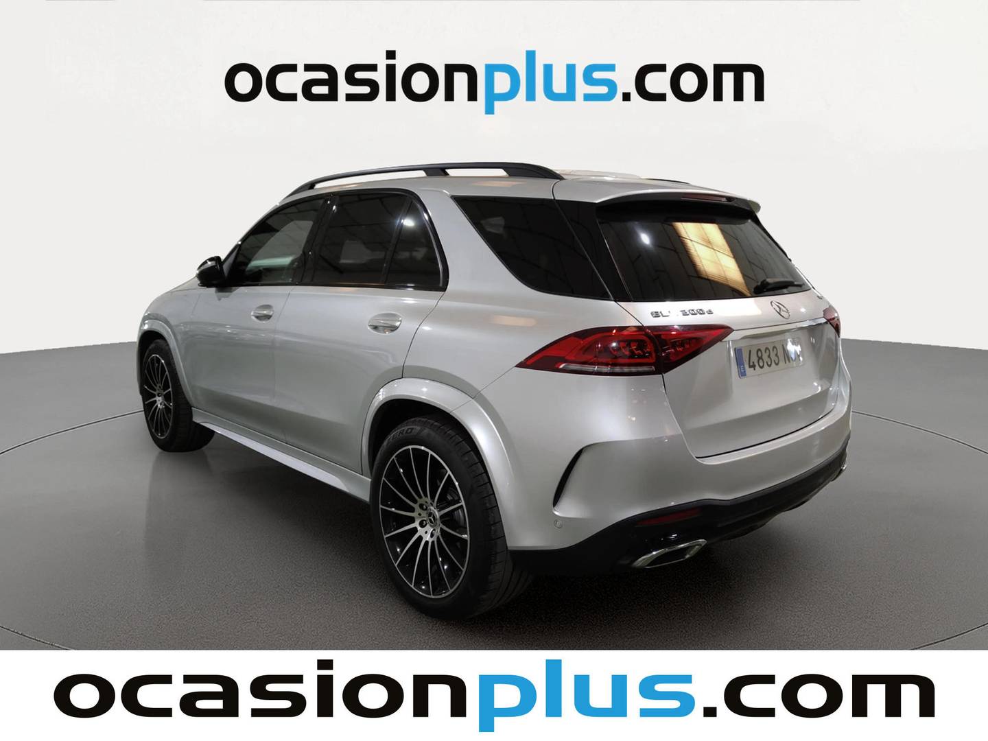 Foto trasera Mercedes GLE Mercedes GLE 300 d 4Matic (245 CV) izquierda