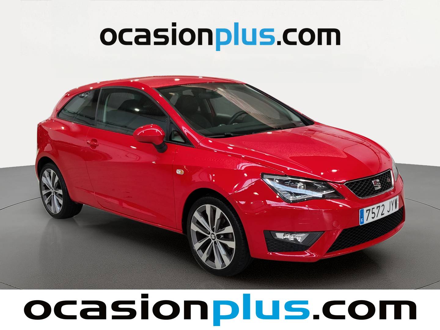 Foto delantera Seat Ibiza Seat Ibiza 1.0 EcoTSI FR Crono (110 CV) derecha