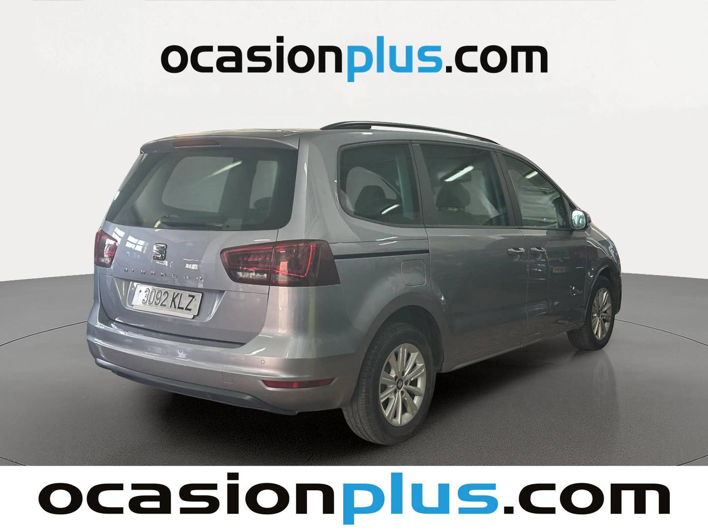 Foto trasera Seat Alhambra Seat Alhambra 2.0 TDI S&S Reference Travel (150 CV) 7 Plazas derecha