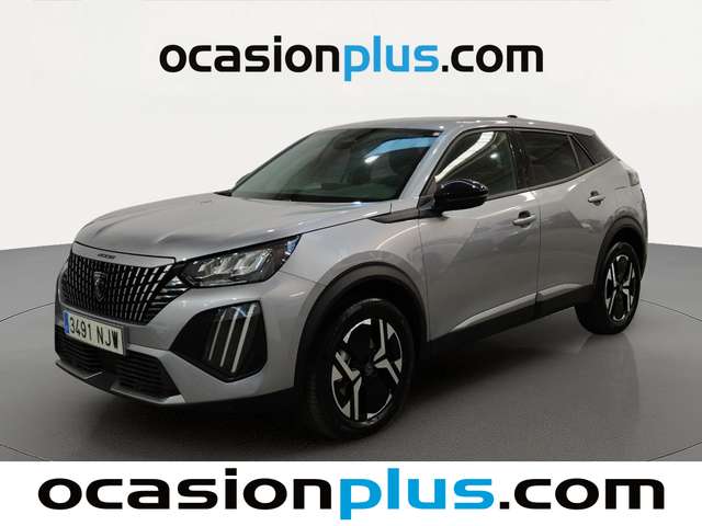 Peugeot 2008 Allure Hybrid eDCS6 (145 CV) de segunda mano