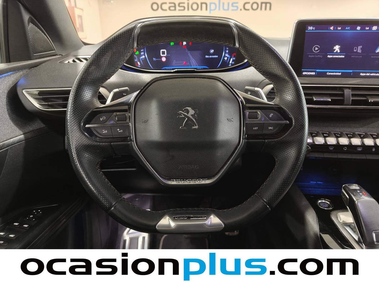 Peugeot 5008 Peugeot 5008 PureTech 130 GT Line EAT8 (130 CV) 7 PLAZAS seminuevo
