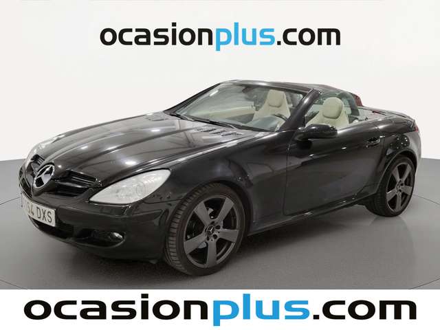 Mercedes Clase SLK 200 K (163 CV) de segunda mano