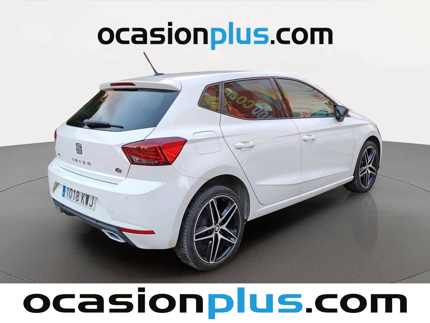 Foto trasera Seat Ibiza Seat Ibiza 1.0 TGI GNC S&S FR (90 CV) derecha