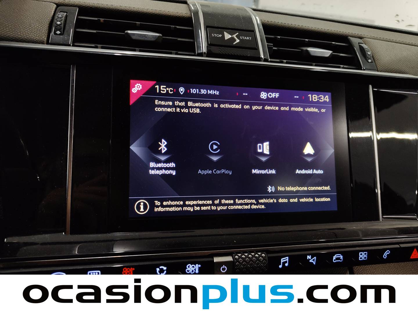 DS DS 7 Crossback DS DS7 Crossback BlueHDi 130 Be Chic Auto (130 CV) diésel