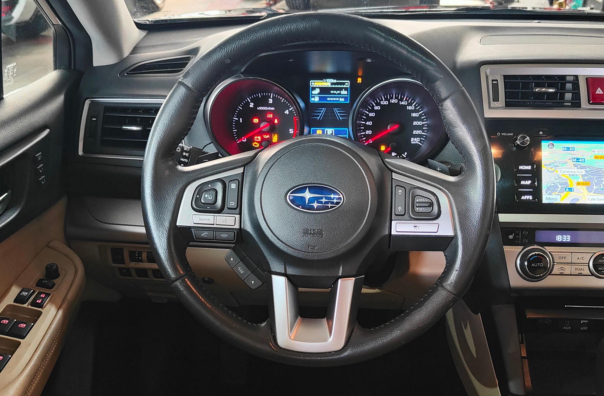 Subaru Outback 2.0 TD Executive Plus CVT Lineartron AWD - foto 29