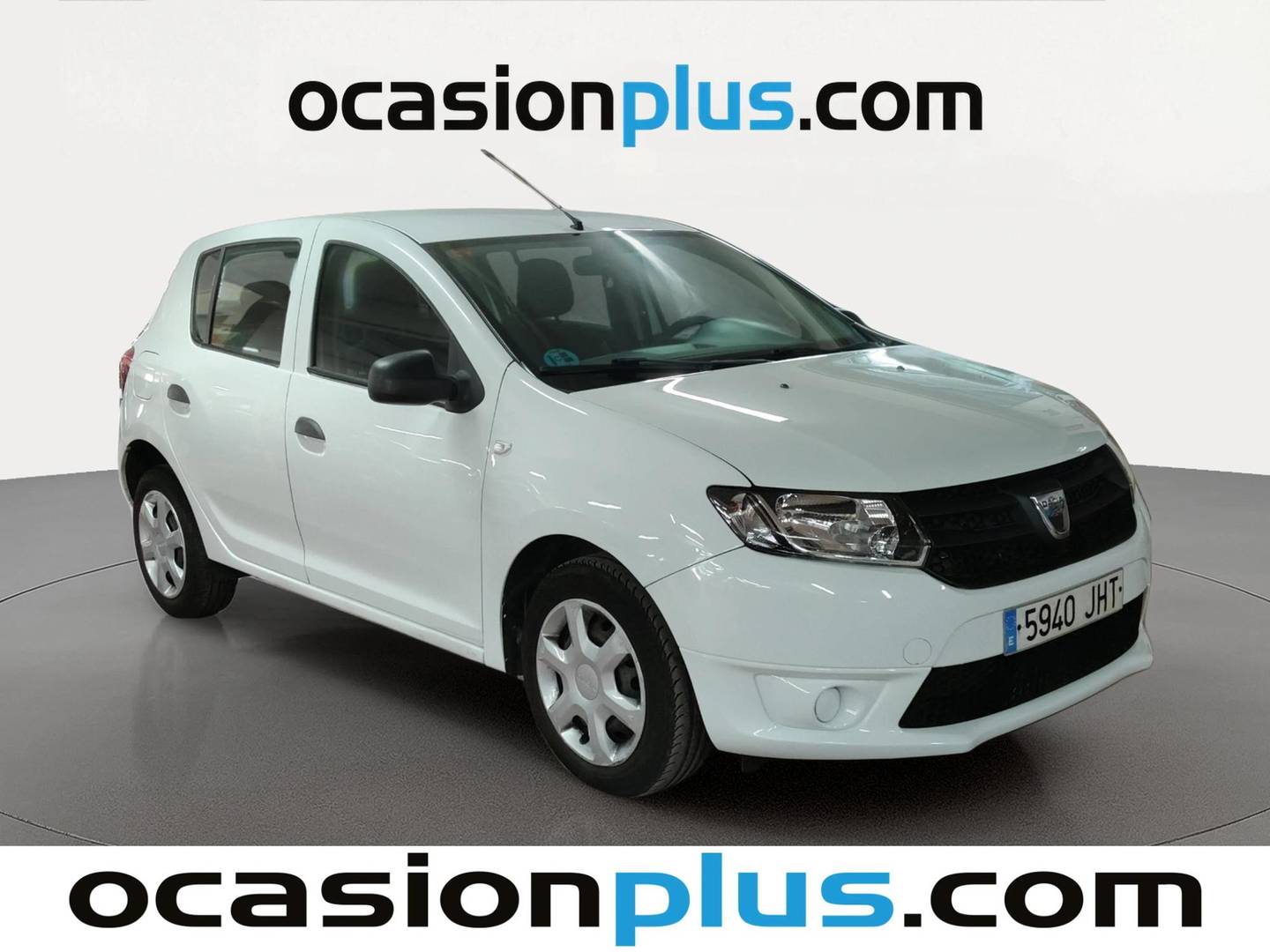 Foto delantera Dacia Sandero Dacia Sandero 1.2 Ambiance (75 CV) derecha