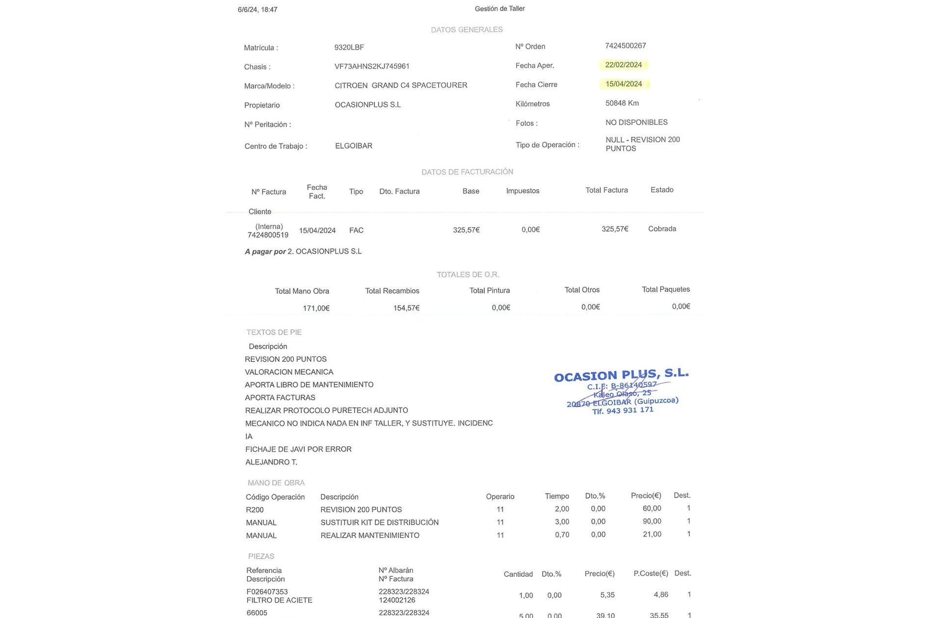 Citroën C4 Grand SpaceTourer PureTech 130 Feel 7 plazas - foto 22