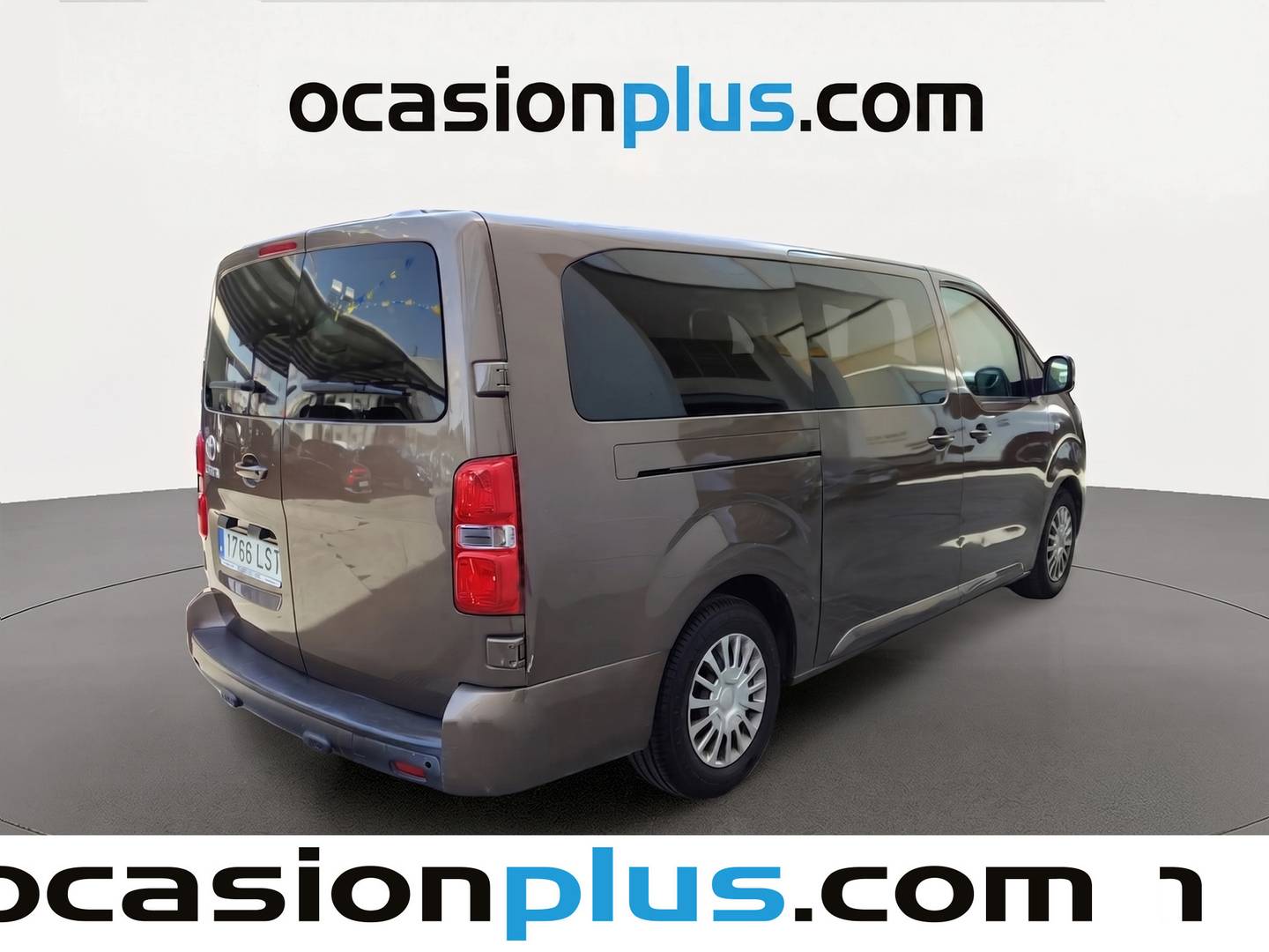 Foto trasera Toyota Proace Verso Toyota Proace Verso 1.5D VX Shuttle L1 (120 CV) izquierda
