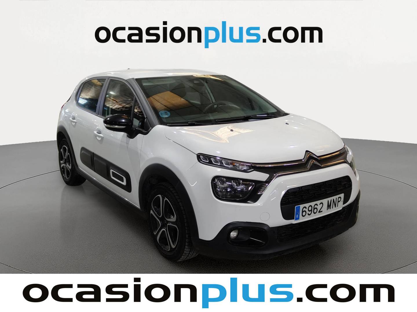 Foto delantera Citroën C3 Citroën C3 PureTech 83 Plus (83 CV) derecha
