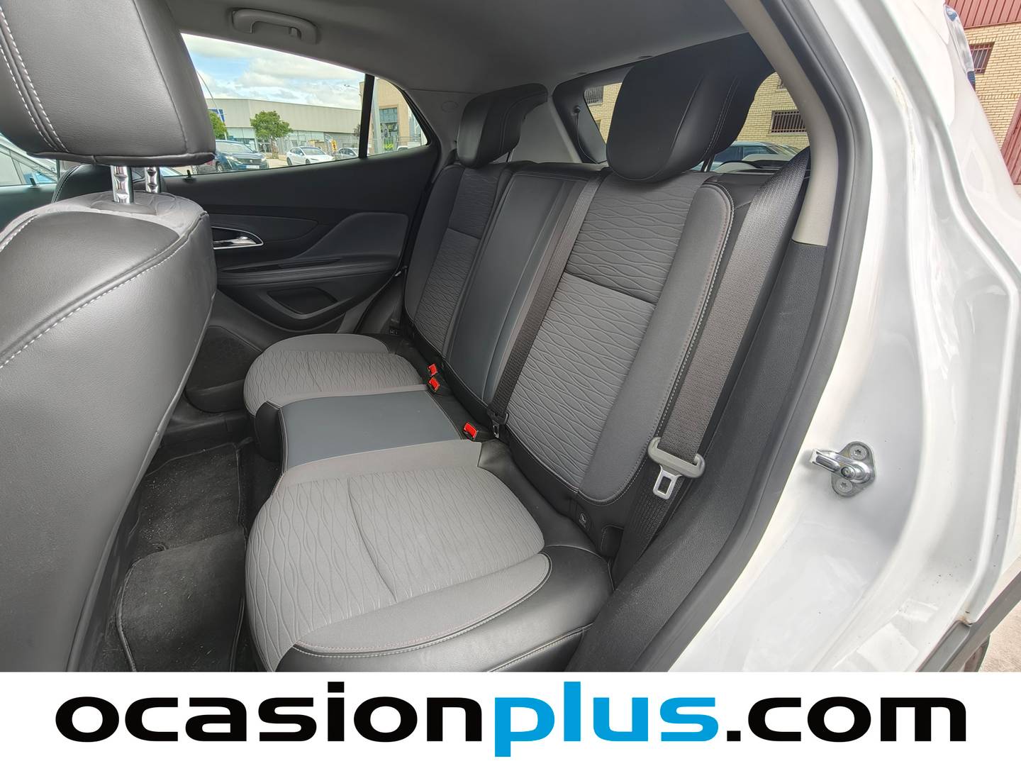 Foto asientos traseros Opel Mokka Opel Mokka 1.4 Turbo Excellence 4x2 Auto (140 CV)