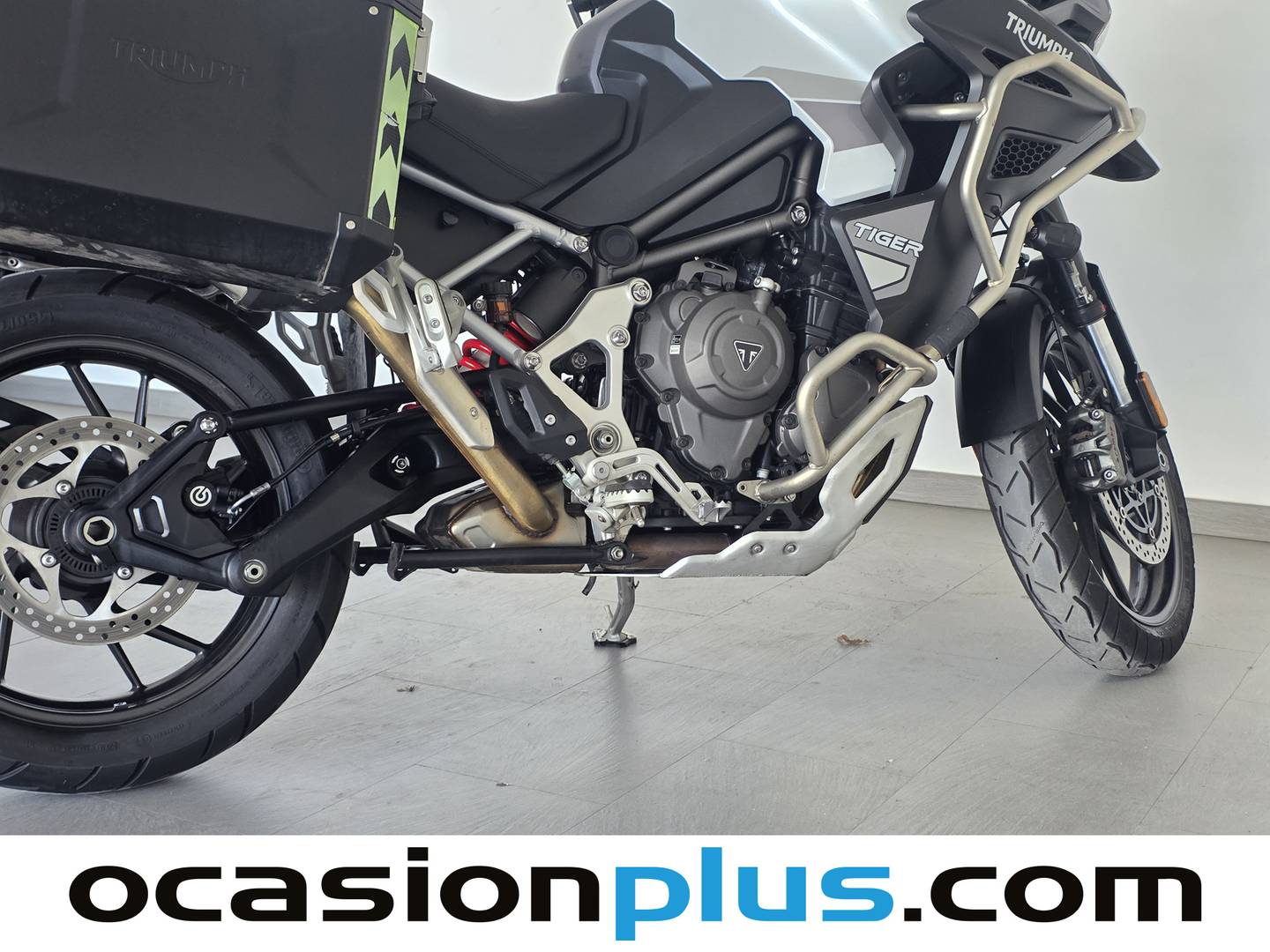 Triumph Tiger 1200 GT Triumph Tiger 1200 GT (150 CV) manual