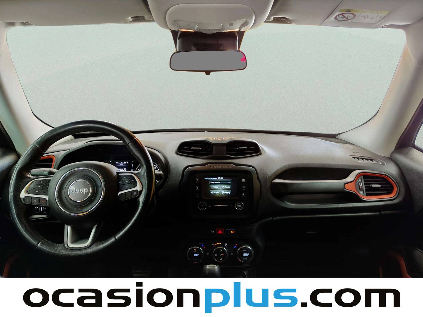 Jeep Renegade Jeep Renegade 2.0 Multijet Upland AD Low Auto (140 CV) de ocasión