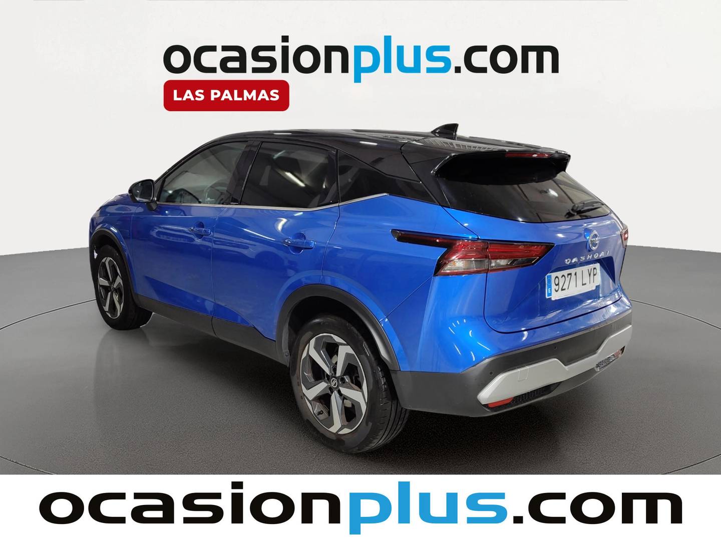 Foto delantera Nissan QASHQAI Nissan Qashqai DIG-T 140 N-Connecta (140 CV) derecha
