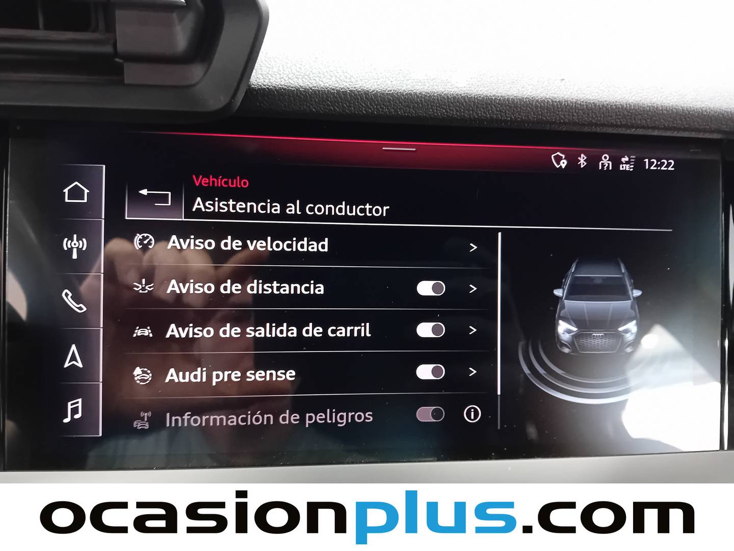 Audi A3 Audi A3 Sportback Sportback 35 TDI (150 CV) S-Tronic 150cv