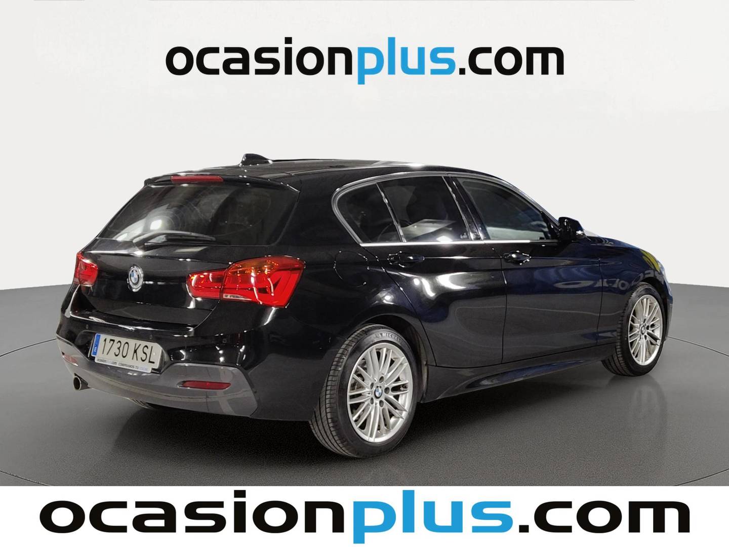 Foto trasera BMW Serie 1 BMW Serie 1 118d (150 CV) derecha