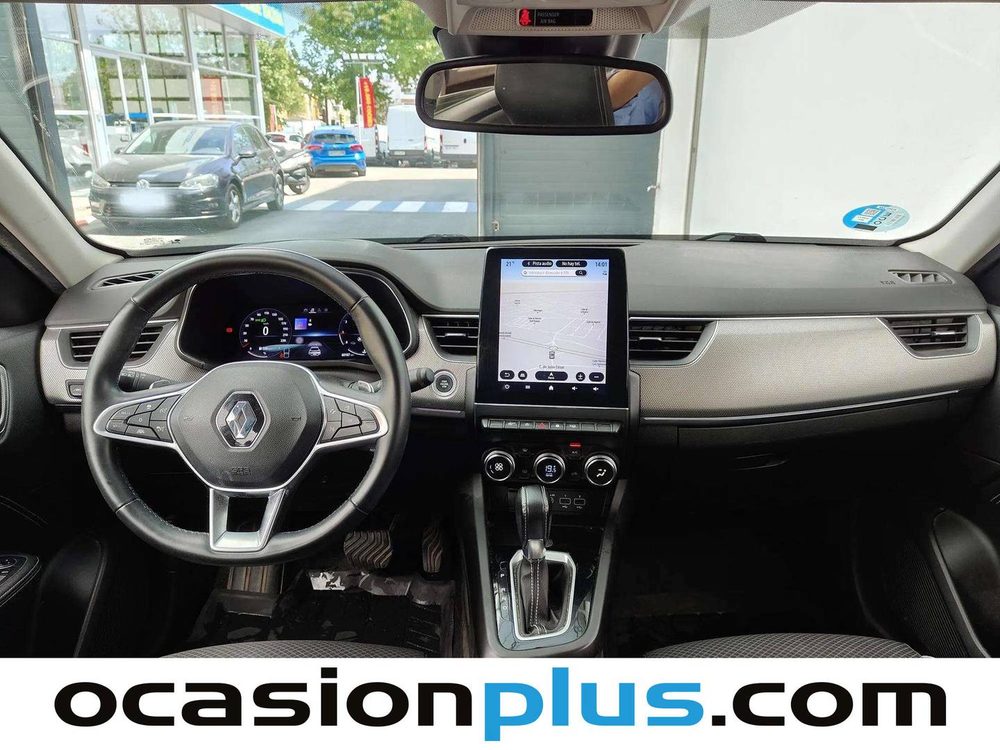 Renault Arkana Renault Arkana Zen TCe (140 CV) EDC Microhíbrido de ocasión