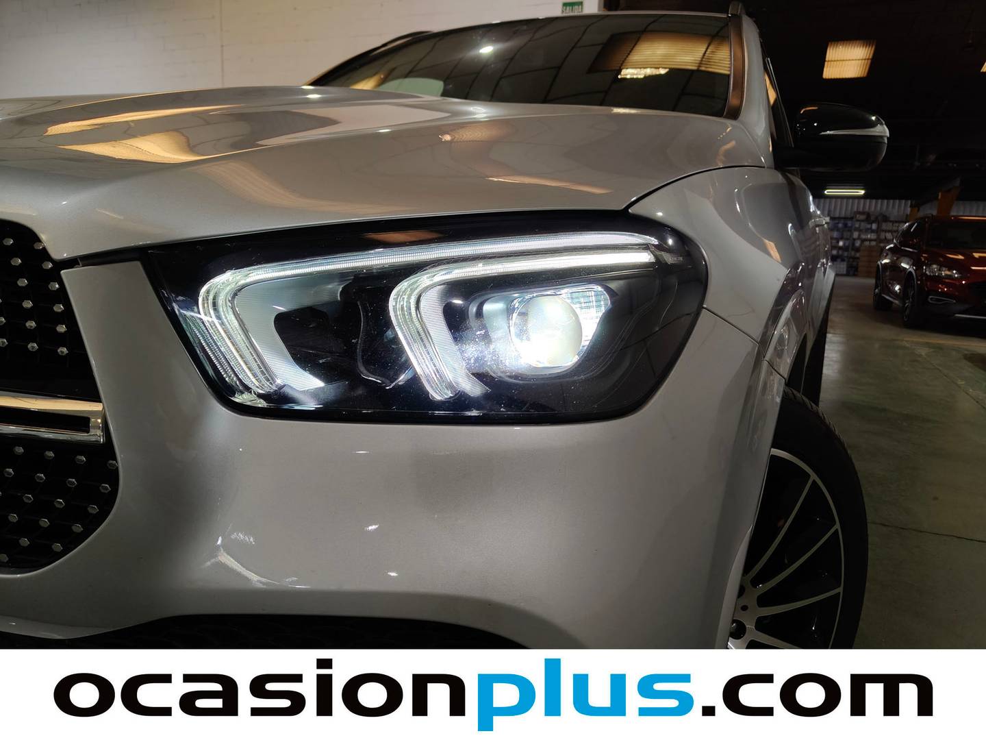 Paquetes del Mercedes GLE Mercedes GLE 300 d 4Matic (245 CV)