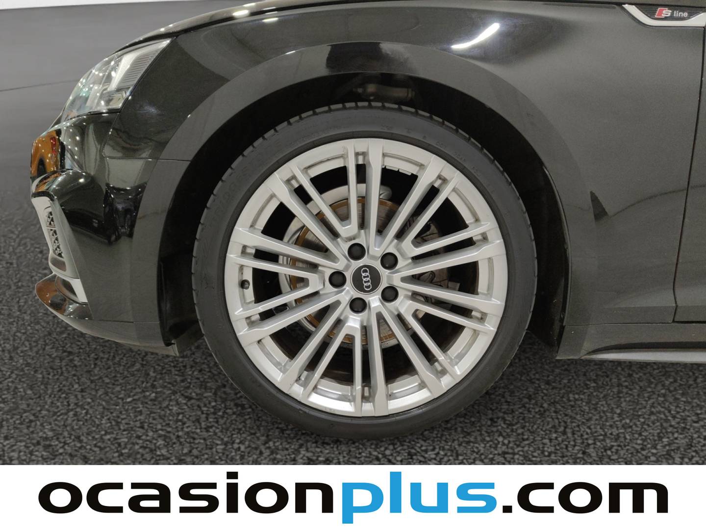 Audi A5 Audi A5 Coupe S line 35 TDI  (150 CV) S tronic de segunda mano