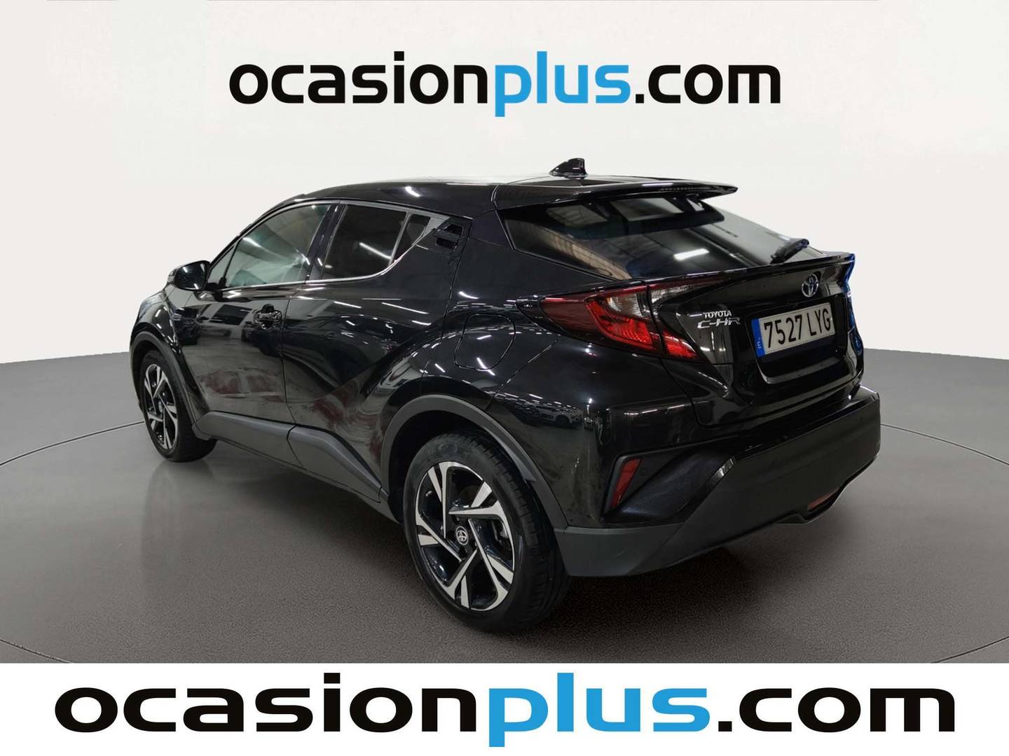 Foto trasera Toyota C-HR Toyota C-HR 1.8 125H Advance (122 CV) derecha