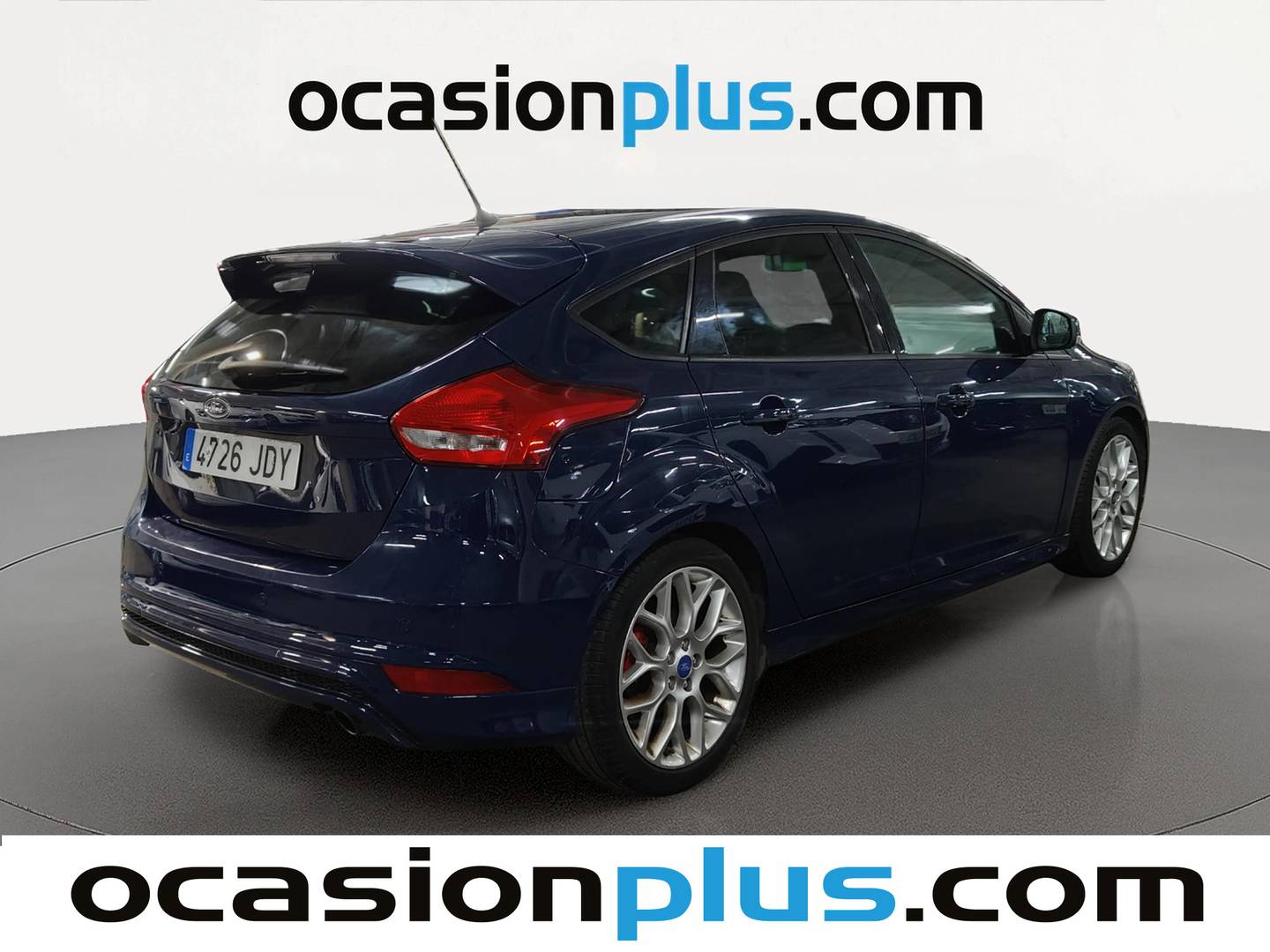 Foto trasera Ford Focus Ford Focus 1.5 Ecoboost S&S Sport (182 CV) derecha