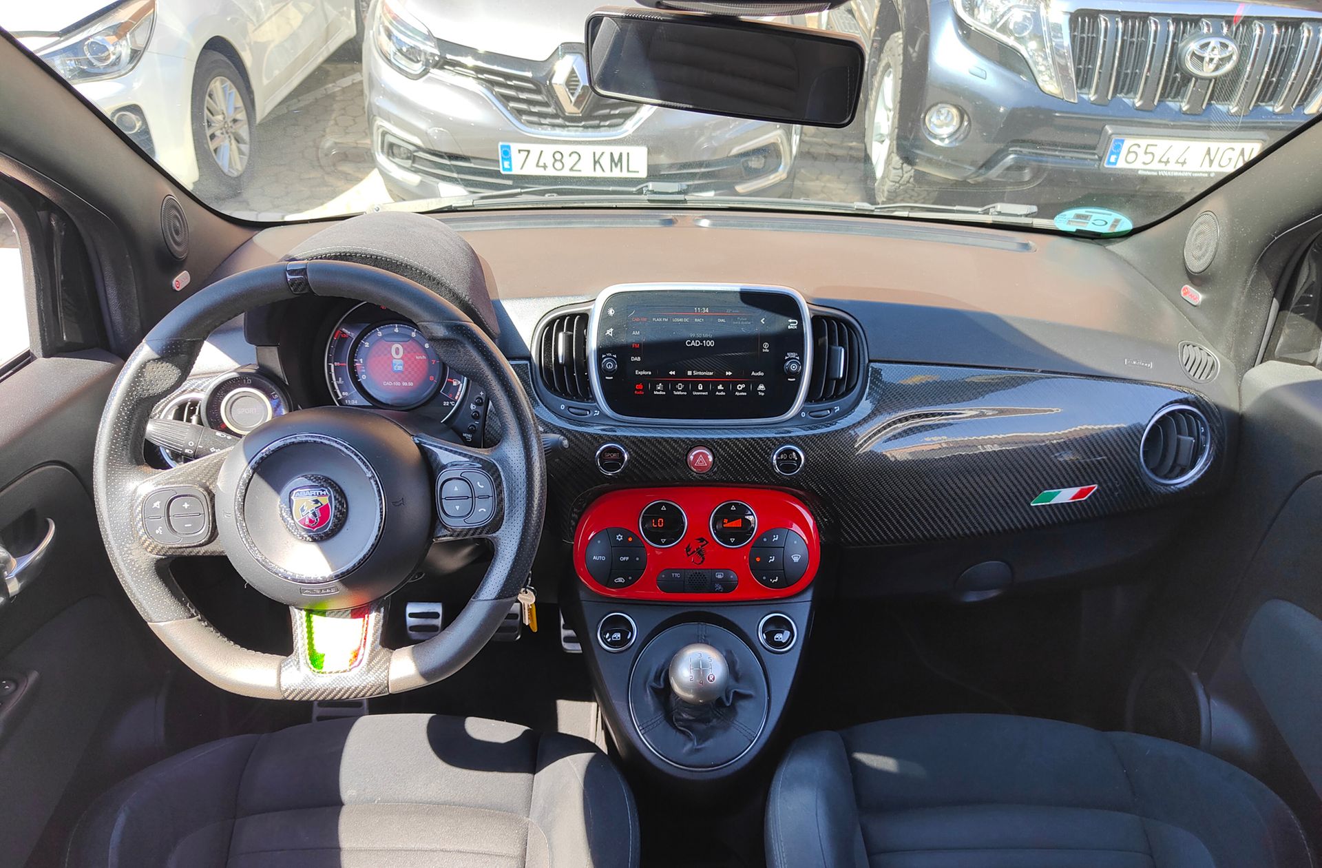 Abarth 500 1.4 16v T-Jet 595 Competizione - foto 7