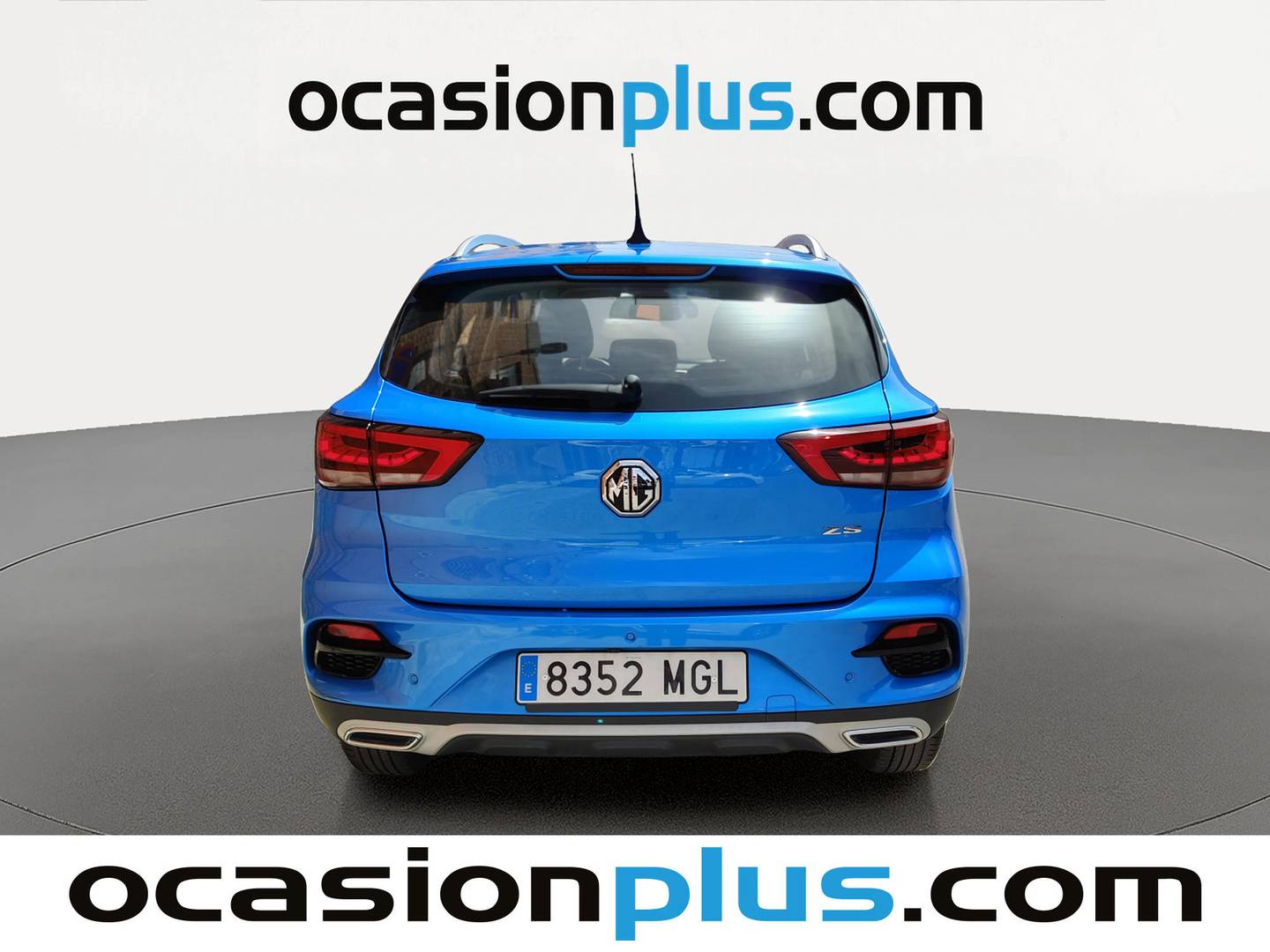 MG ZS MG ZS 1.5 Luxury (106 CV) al mejor precio