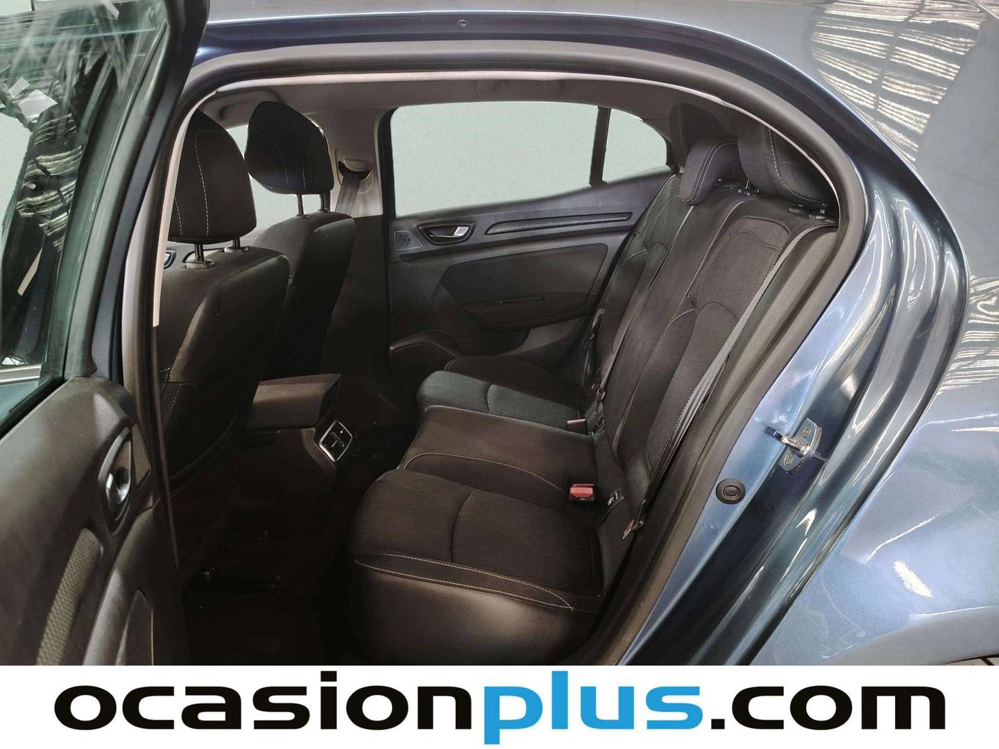 Foto asientos traseros Renault Mégane Renault Megane Limited Blue dCi (115 CV)