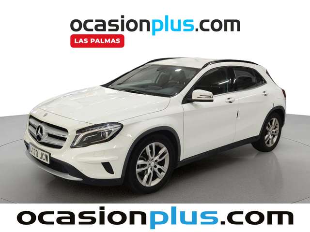 Mercedes GLA Mercedes-Benz 200 CDI Style (136 CV) de segunda mano